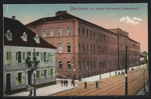 AK Karlsruhe i. B., Techn. Hochschule Fridericiana