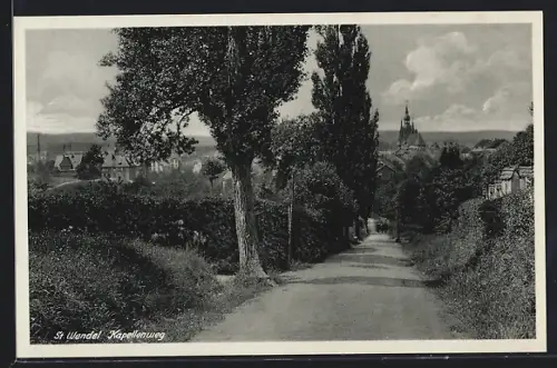 AK St. Wendel, Kapellenweg