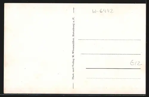 AK Rotenburg a. F., Blick auf die Fulda