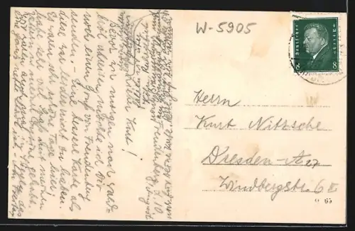 AK Freudenberg /Siegen, Ortsansicht