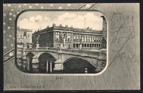 AK Berlin, Börse, Burgstrasse