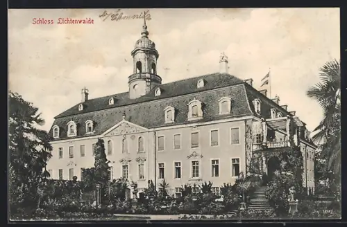 AK Lichtenwalde, Schloss Lichtenwalde