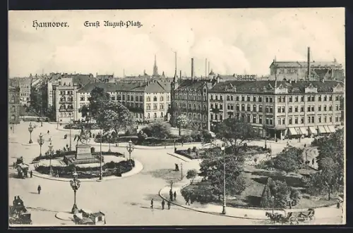 AK Hannover, Ernst August-Platz