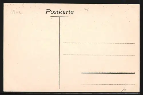 AK Hannover, Ernst August-Platz