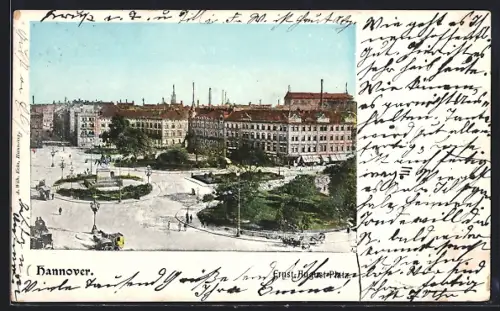 AK Hannover, Ernst-August-Platz