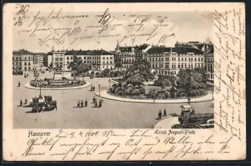 AK Hannover, Ernst August-Platz