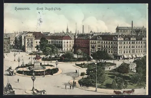 AK Hannover, Ernst August-Platz
