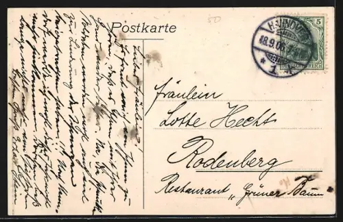 AK Hannover, Ernst August-Platz