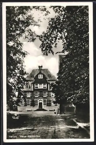 AK Haspe, Haus Harkorten