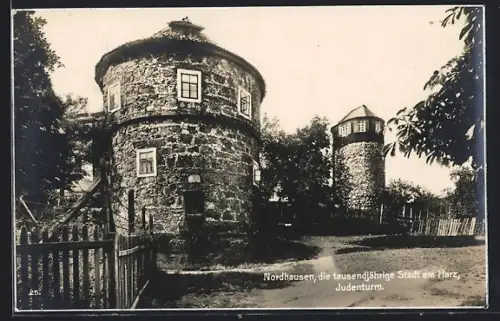 AK Nordhausen /Harz, Judenturm
