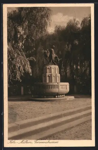 AK Köln-Mülheim, Genovevabrunnen