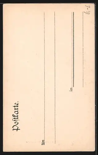 AK Coburg, Neugasse u. Morizkirche