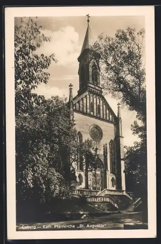 AK Coburg, Kath. Pfarrkirche St. Augustin