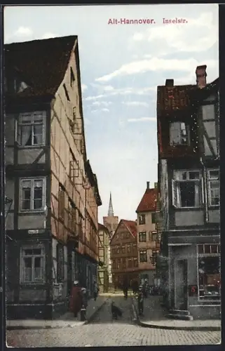 AK Hannover, Inselstrasse