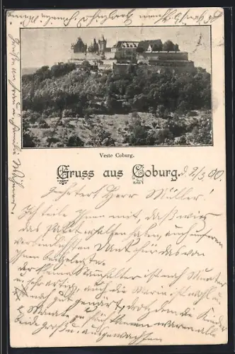 AK Coburg, Veste Coburg