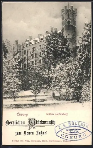 AK Coburg, Schloss Callenberg