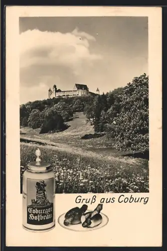 AK Coburg, Veste Coburg, Coburger Hofbräu