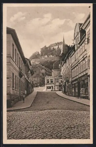 AK Blankenburg /Harz, Tränkestrasse