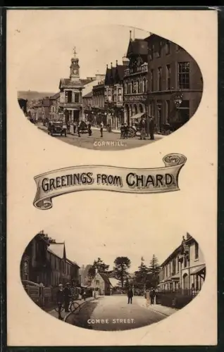 AK Chard, Combe Street, Cornhill
