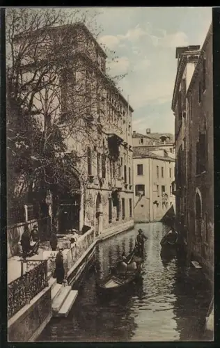 AK Venezia, Rior e palazzo Sanuda