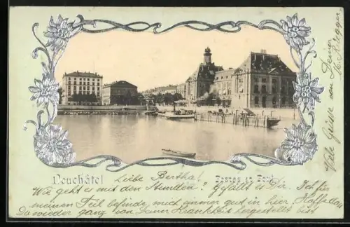 AK Neuchâtel, Postes et Port