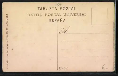 AK Aranjuez, Arcos y Capilla de Palacio