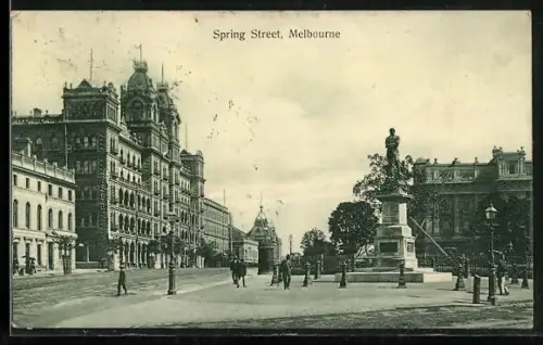 AK Melbourne, Spring Street