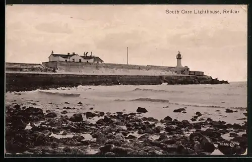 AK Redcar, South Gare Lighthouse