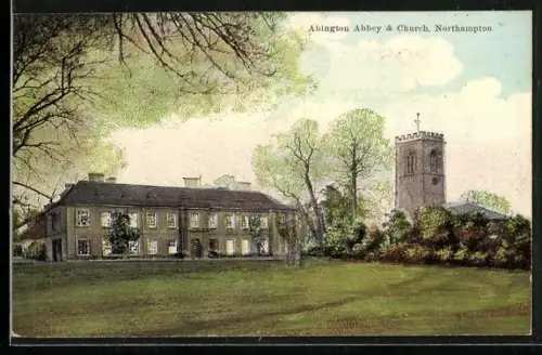 AK Northampton, Abington Abbey & Church