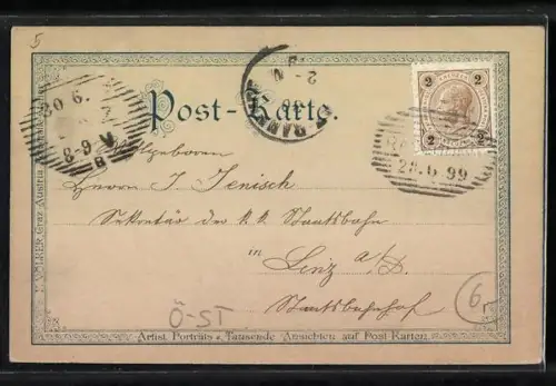 AK Radegund, Ortspanorama