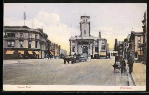 AK Worthing, Town Hall
