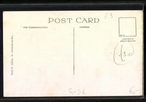 Künstler-AK St. Leonards on Sea, Adelphi Hotel