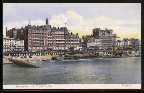 AK Brighton, Metropole and Grand Hotels