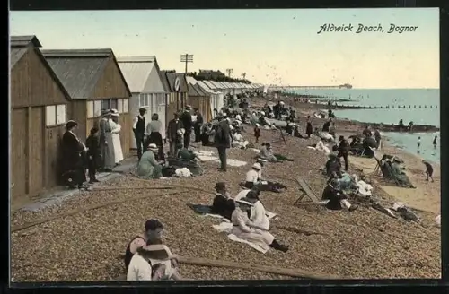 AK Bognor, Aldwick Beach