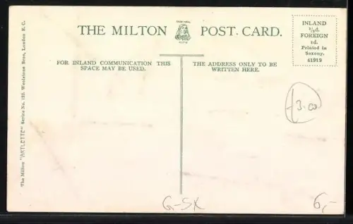 AK Brighton, View of West Pier from Middle Street