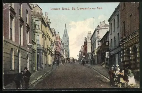 AK St. Leonards on Sea, London Road