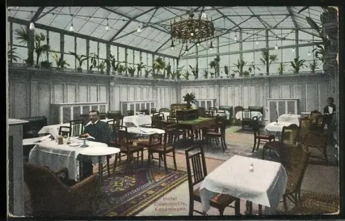 AK Kopenhagen, Hotel Cosmopolite, Inneres