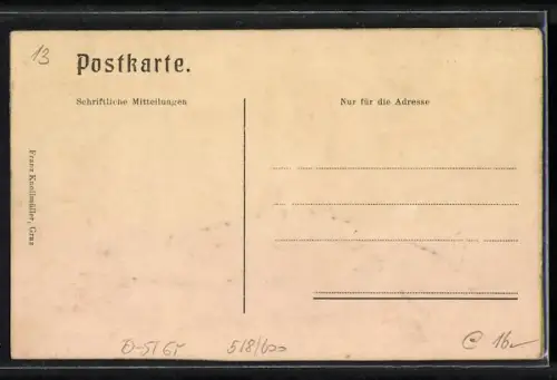 AK Schrattenberg /Obersteier, Schloss Schrattenberg