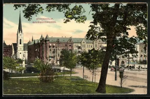 AK Stockholm, Djurgardsbron