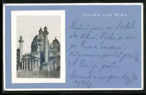 AK Wien, Karlskirche