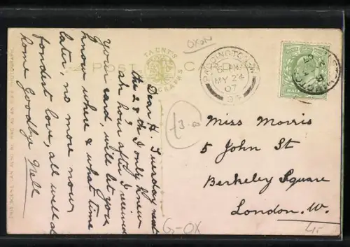 AK Blenheim, Bleinheim Palace, Interior of Library