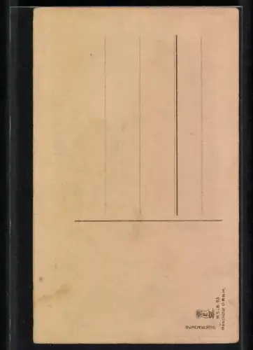 AK St. Quentin, Deutsche Soldaten vor Rathaus mit deutscher Nationalbeflaggung, Halt gegen das Licht