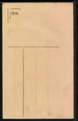 Künstler-AK Verdun, Altes Stadttor, Propaganda 1. Weltkrieg, Halt gegen das Licht