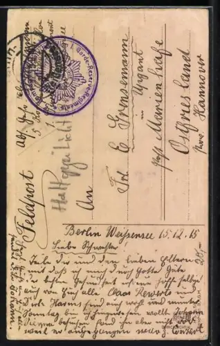 AK Lemberg, Einzug in das befreite Lemberg, 23. Juni 1915, Halt gegen das Licht