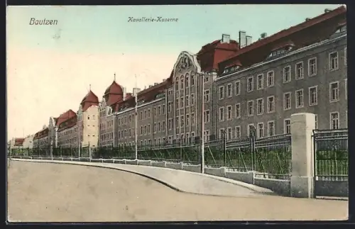 AK Bautzen, Kavallerie-Kaserne