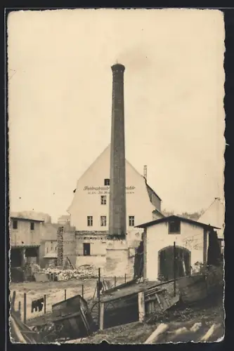 Foto-AK Bautzen, Blick auf die Frankensteinsche Kunstmühle in der Bleichenstrasse