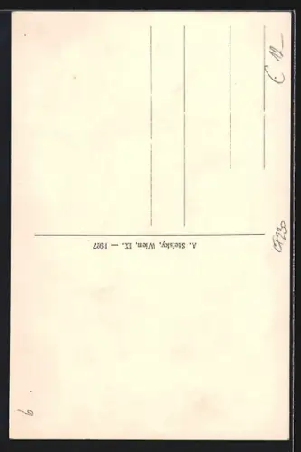 AK Waltersdorf /Stmk., Strassenpartie mit Kirche