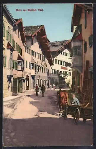 AK Kitzbühel, Strassenpartie