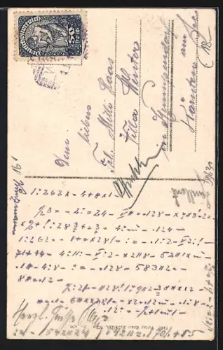 AK Weiz, Weizklamm, Passepartout