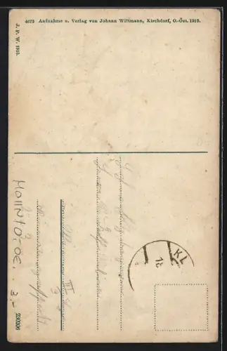AK Molln /O.-Oe., Elektrizitätswerk Steyrdurchbruch